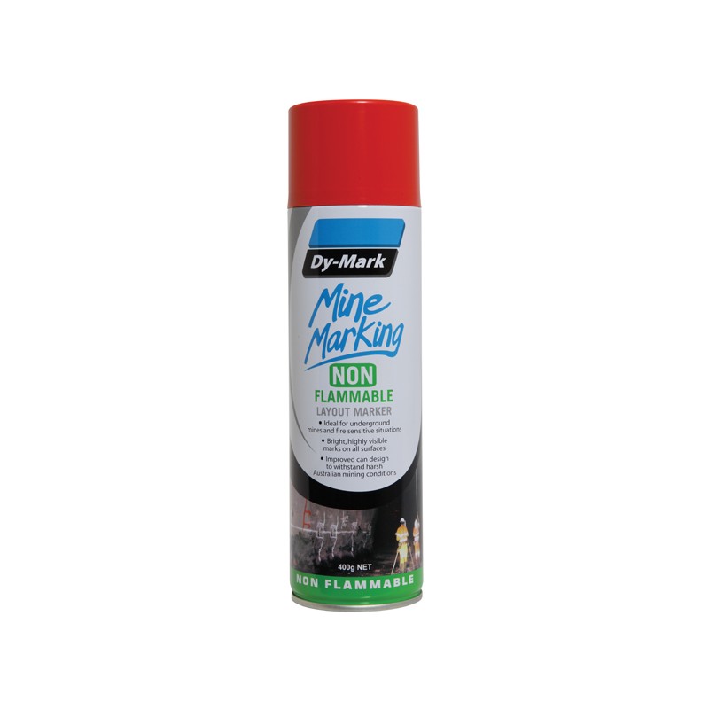 Dy-Mark Mine Marking Non-Flammable 350gm Paint