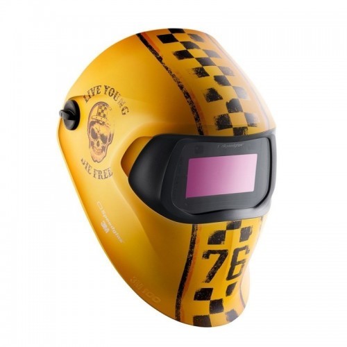 Helmet Motor 100v Speedglas Adflo