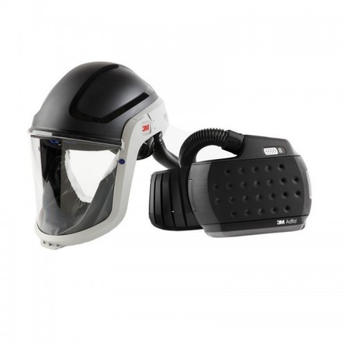 Respirator Adflo Hard Hat Face Shield Fr Face Seal Speedglas