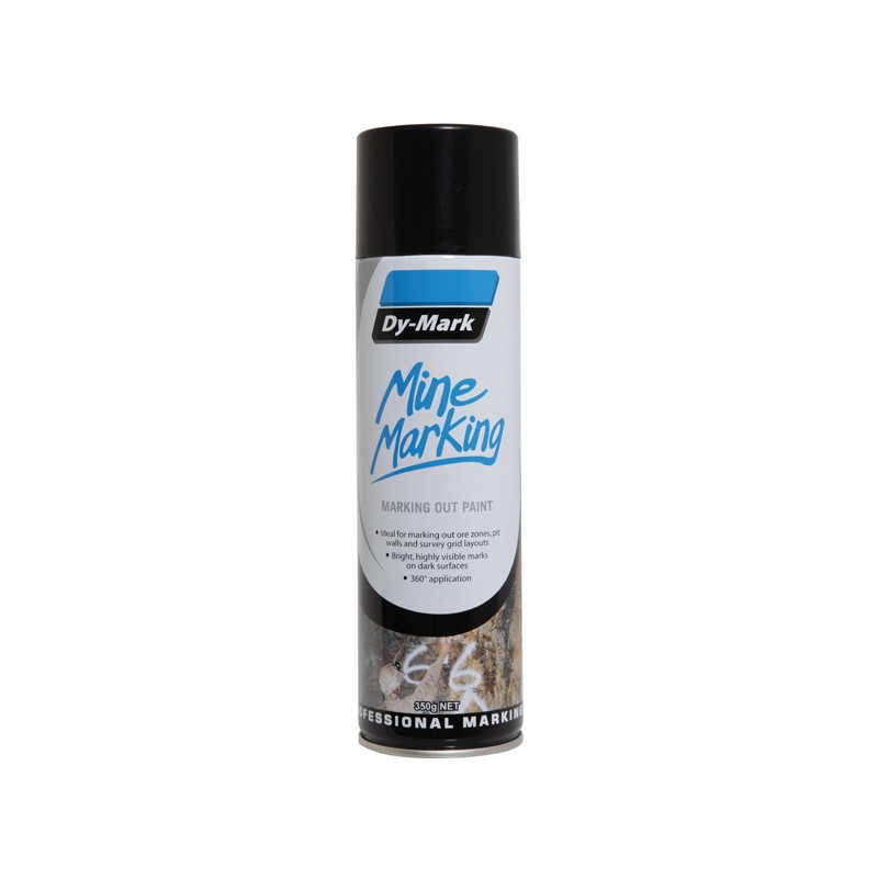 Dy-Mark Mine Marking Horizontal-Spray 350gm Paint