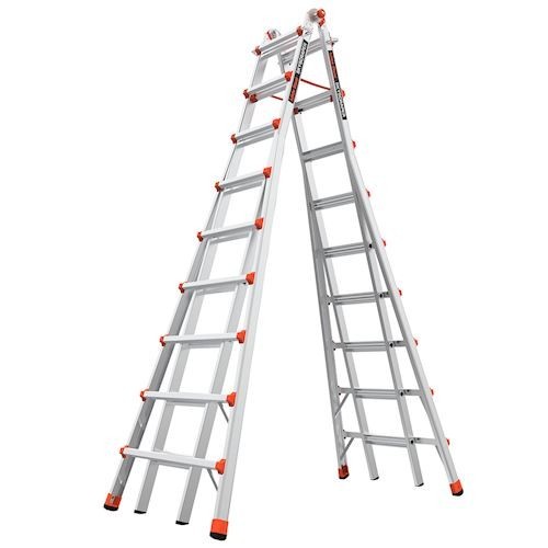 Model 17 Skyscraper Aluminium Telescopic Ladder Rated To 150kg