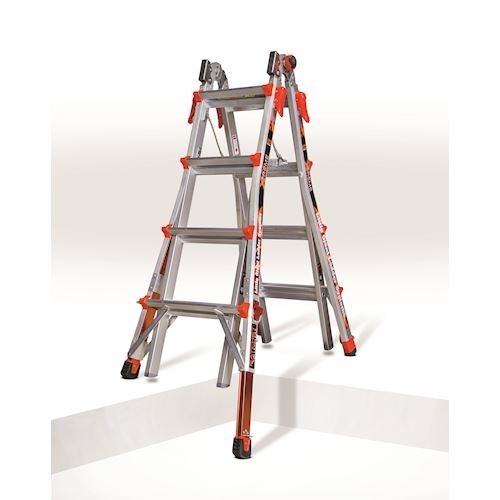 Model 17 Xtreme Ladder with Ratchet Levelers Rated To 150kg