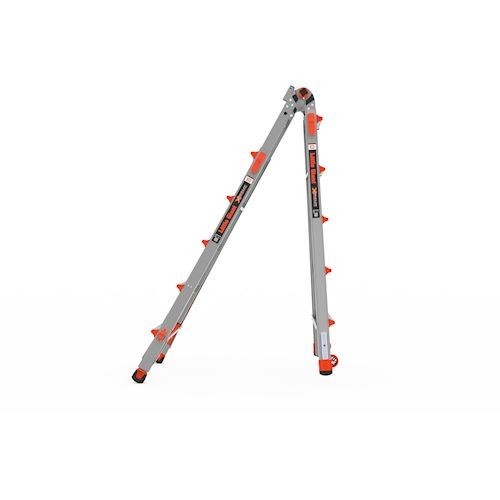 Model 22 Xtreme Ladder with Ratchet Levelers Rated To 150kg