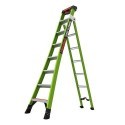 8'?14' King Kombo "3 in 1" Fibreglass Ladder Rated To 150kg