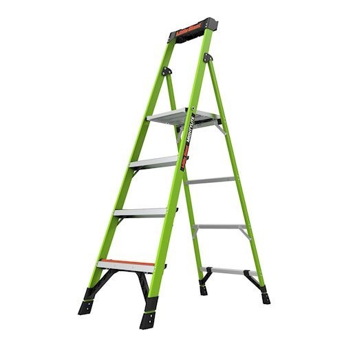 Mightylite 6&#039; 4 Step 1.15m Platform Ladder Rated To 150kg
