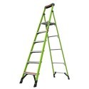 Mightylite 8' 6 Step 1.75m Platform Ladder Rated To 150kg