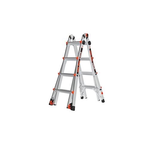 Model 17 Leveler Ladder with Ratchet Levelers Rated To 150kg