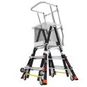 Adjustable Safety Cage 3'-5' Rated To 150kg
