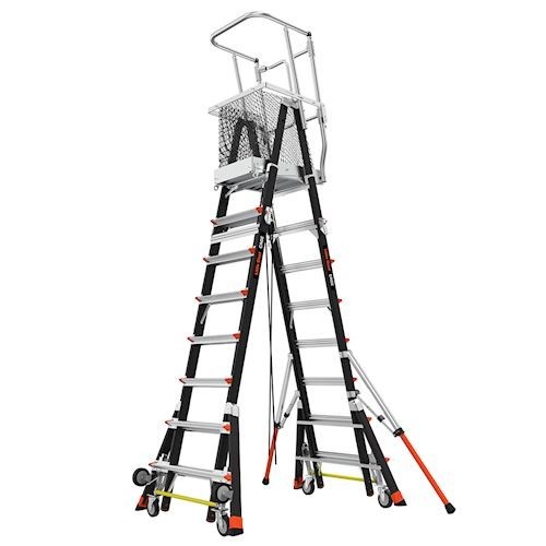 Adjustable Safety Cage 8&#039;-14&#039; Rated To 150kg
