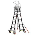 Adjustable Safety Cage 8'-14' Rated To 150kg