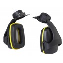MaxiSafe Yellow Helmet style 3017 Earmuff