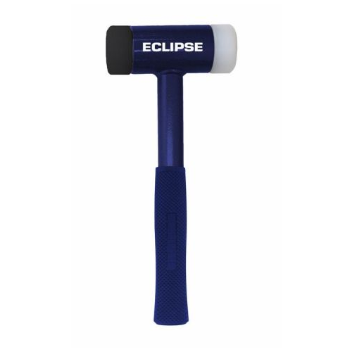 Eclipse Soft Face Deadblow Hammer Nylon/Poly Tips 40mm - 830G/29 oz