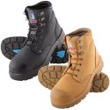 Steel Blue Argyle 332102 Safety Boots w/ Bump Cap