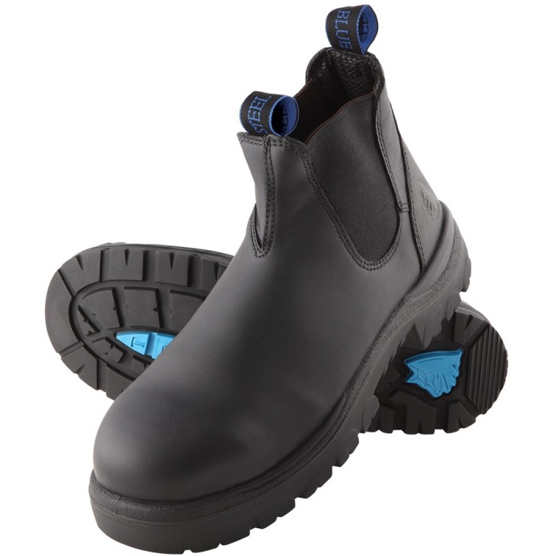 Steel Blue Hobart 312101 Elastic Sided Safety Boot
