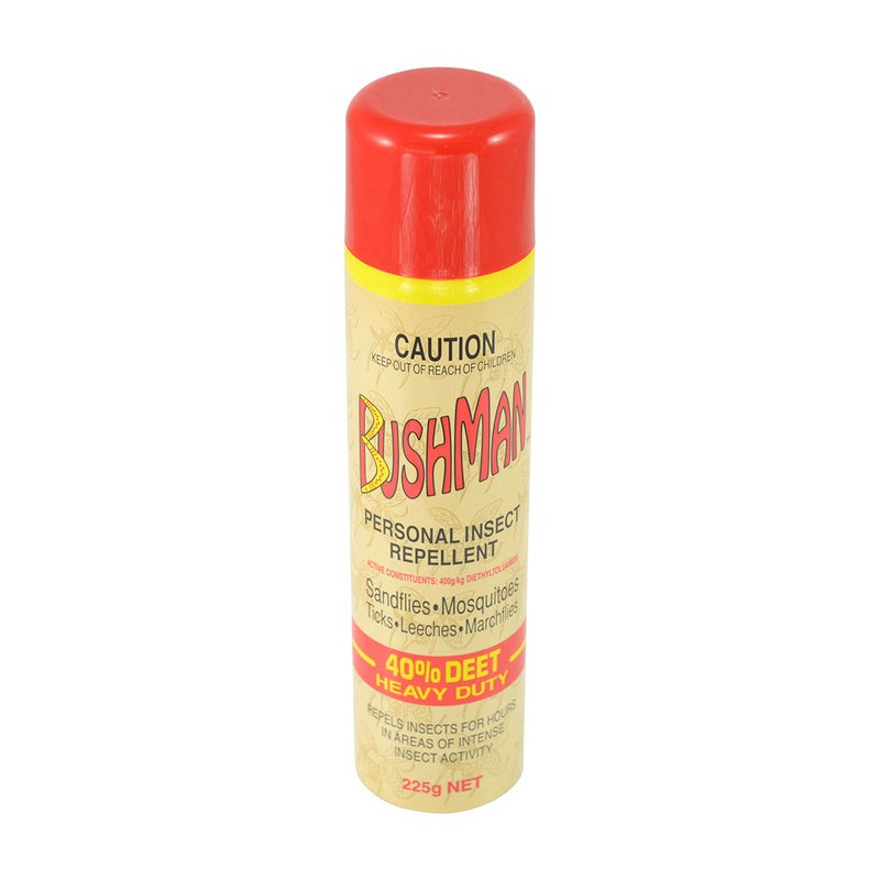 Bushman Insect Repellent 40% DEET 225gm Aerosol
