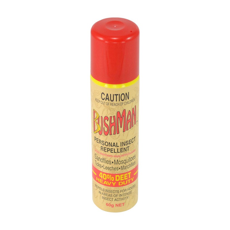 Bushman Insect Repellent 40% DEET 60gm Aerosol