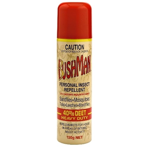 Bushman Insect Repellent 40% DEET 130gm Aerosol