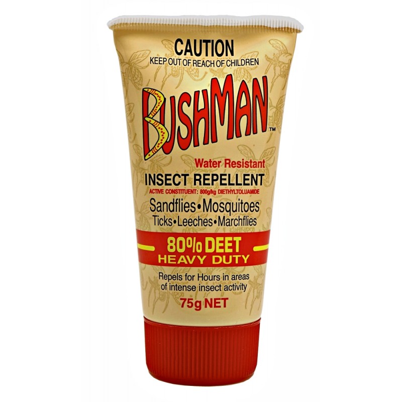 Bushman Insect Repellent 40% DEET 75gm Cream
