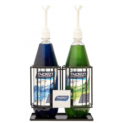 Thorzt Concentrate Wall Dispenser - Double Bottle