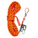LINQ Kernmantle Rope 15m - Rope Grab & Thimble Eye