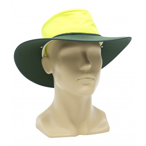 VisionSafe Nullarbor Micromesh Hi-Vis Two Tone Hat