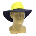 VisionSafe Nullarbor Micromesh Hi-Vis Two Tone Hat