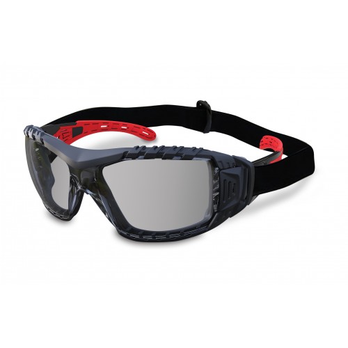 MaxiSafe Evolve Safety Glasses w/ Gasket & Strap