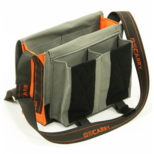 OzCarry Small Canvas Tool Bag w/ 2 External Pockets