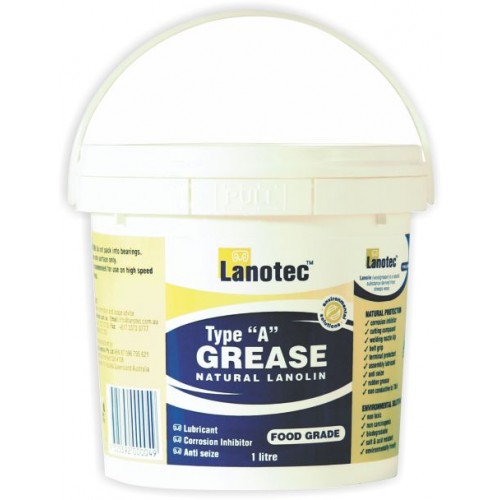 Lanotec Type A Lanolin Grease - 1 Litre