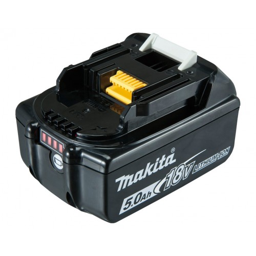 MAKITA BL1850B-L Lithium Ion 18V 5.0AH Battery with Fuel Gauge