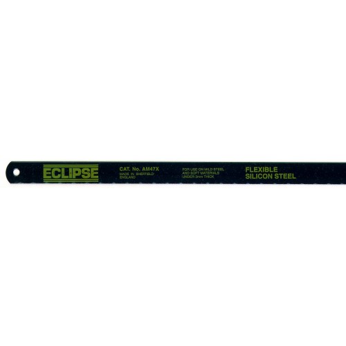 Eclipse Blade - Hacksaw - Flexible Silicon Steel Blade - 18Tpi