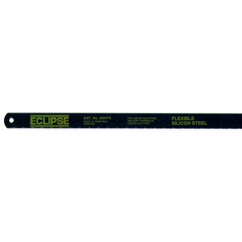 Eclipse Blade - Hacksaw - Flexible Silicon Steel Blade - 24Tpi