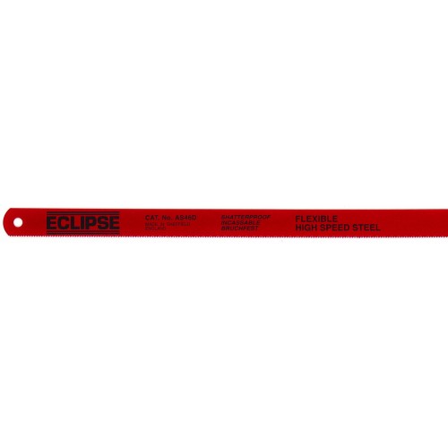 Eclipse Blade - Hacksaw - Flexible High Speed Steel Blade - 18Tpi