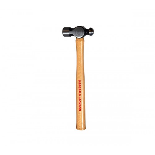 Spear & Jackson Hammer - Ball Pein - Timber Handle - 450G - 16oz