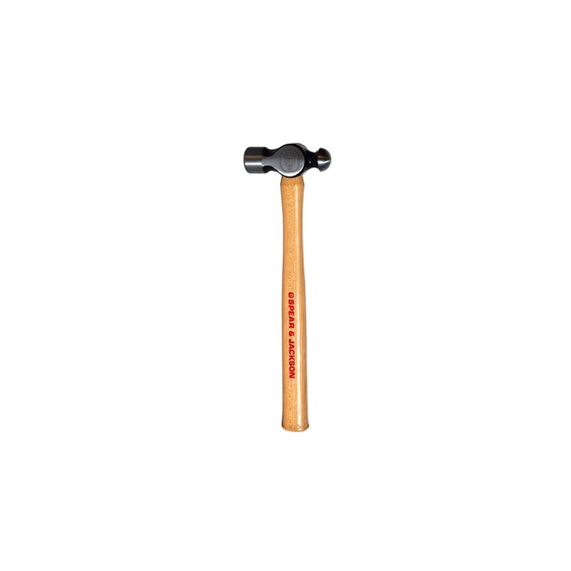 Spear & Jackson Hammer - Ball Pein - Timber Handle - 900G - 32oz