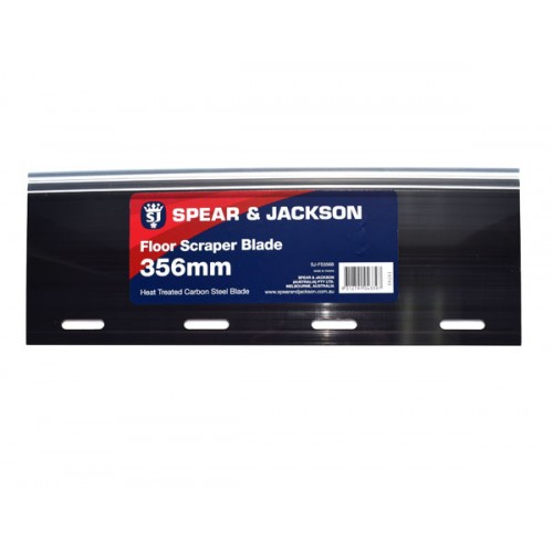 Spear & Jackson Scraper - Floor - Blade - 356mm - Carbon Steel - To Suit Sj-Fs356 & Sj-Fs356T