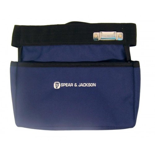 Spear & Jackson Nail Bag - 2 Pocket - Nylon