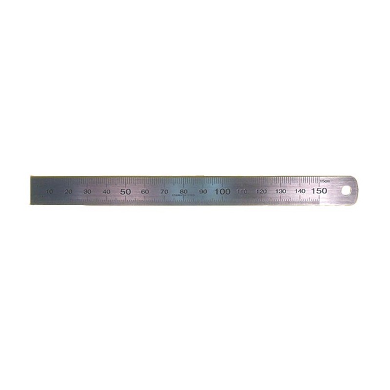 Spear & Jackson Rule - Stainless Steel - 1000mm