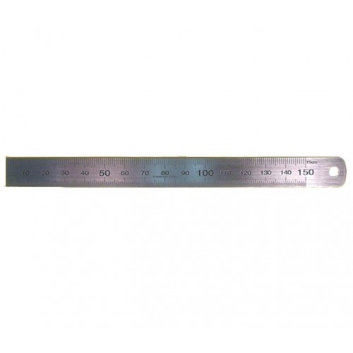 Spear & Jackson Rule - Stainless Steel - 150mm