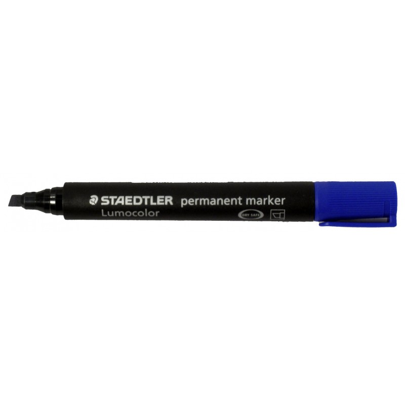 Staedtler Marker - Chisel - Blue 2 - 5mm