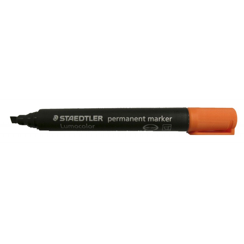 Staedtler Marker - Chisel - Orange 2 - 5mm