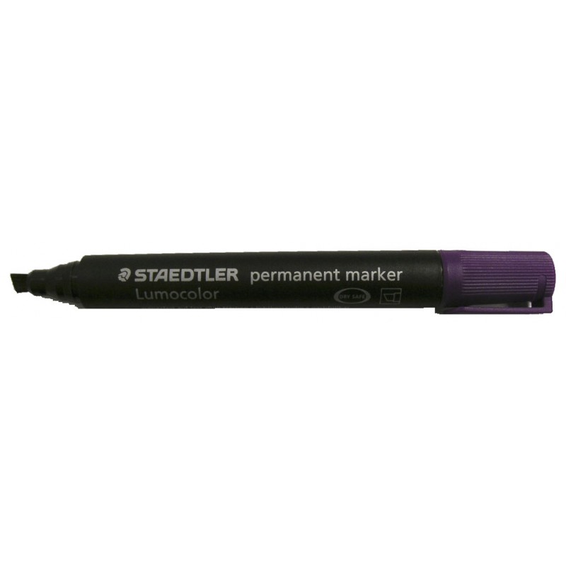 Staedtler Marker - Chisel - Violet 2 - 5mm