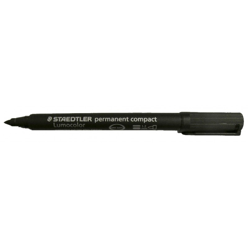 Staedtler Marker - Compact- Black 1 - 2mm