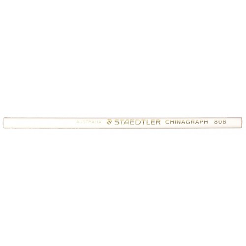 Staedtler Pencil - Chinagraph - White