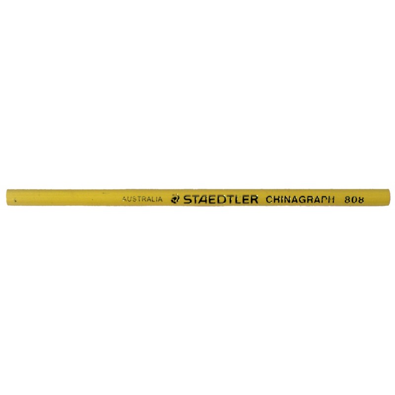 Staedtler Pencil - Chinagraph - Yellow