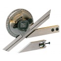 Moore & Wright Bevel Protractor Precision - Basic Set