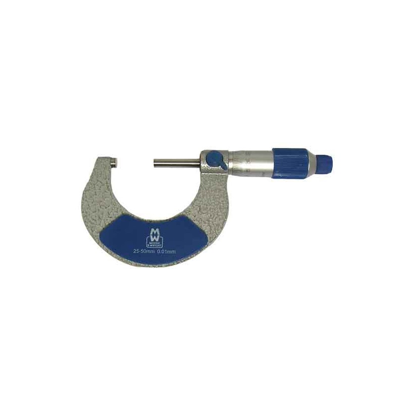 Moore & Wright Micrometer External Carbide 25-50mm