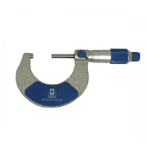 Moore & Wright Micrometer External Carbide 3-4"