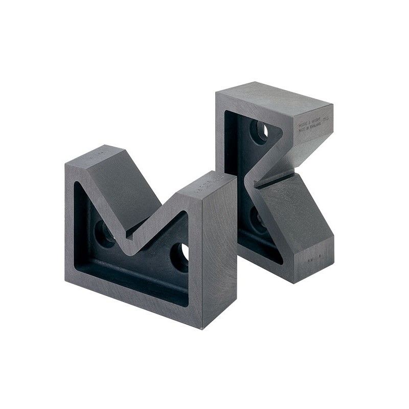 Moore & Wright Vee Blocks Standard Pairs 63mm Capacity