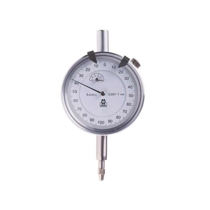 Moore & Wright Dial Indicator Analogue 0-1mm